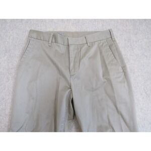 Bonobos Mens Weekday Chinos Straight Fit Khaki Tan Cotton Pants 30x30 Wednesday